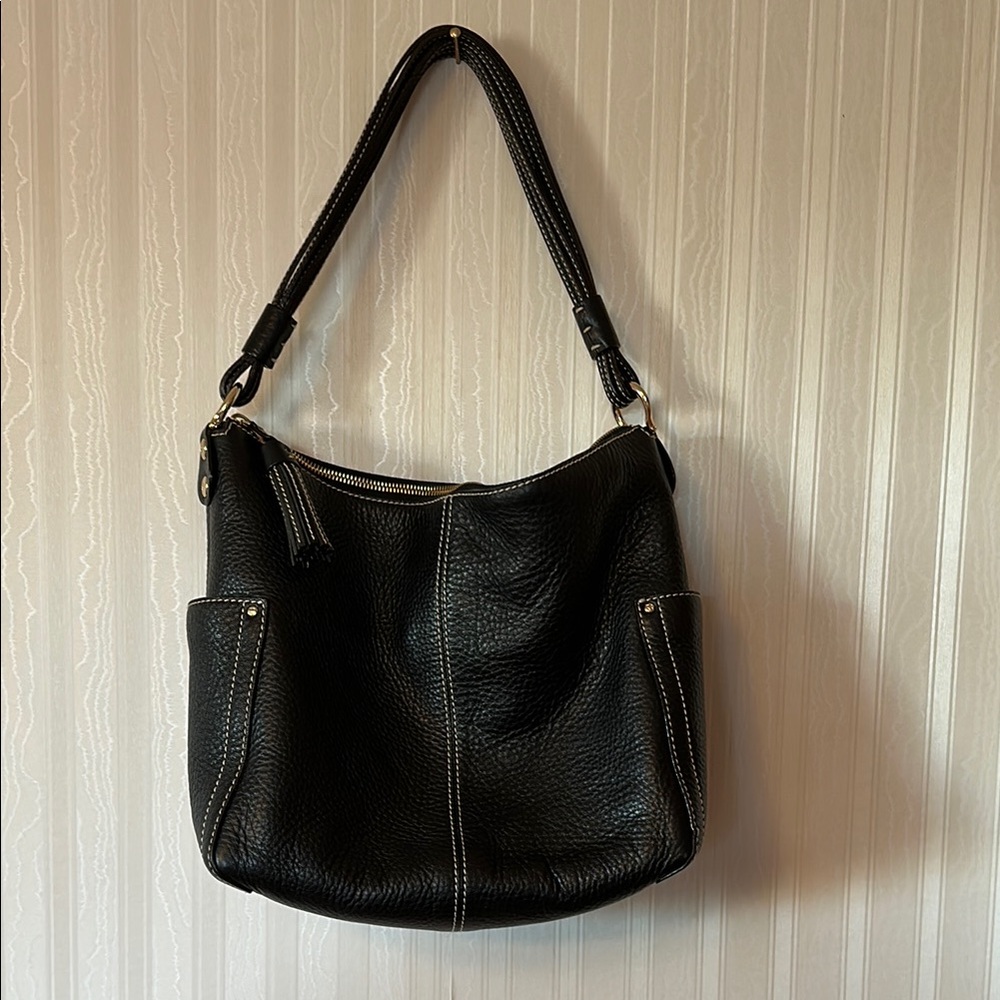 Kate spade  Black Leather Shoulder Bag